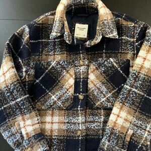 Abercrombie & Fitch Wool Jacket